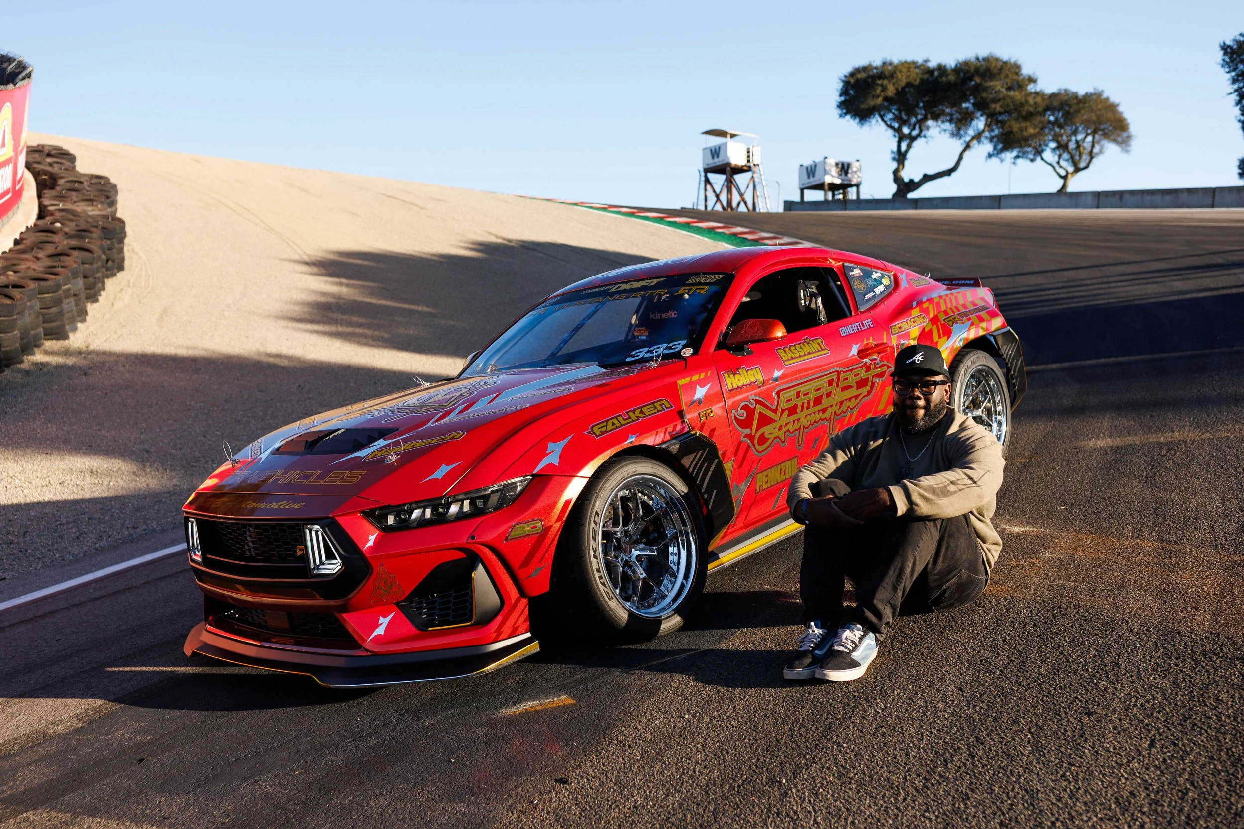 RTR UNVEILS 910-HP "TWERK HORSE" MUSTANG FOR T-PAIN’S NAPPY BOY AUTOMOTIVE AT GRIDLIFE LAGUNA