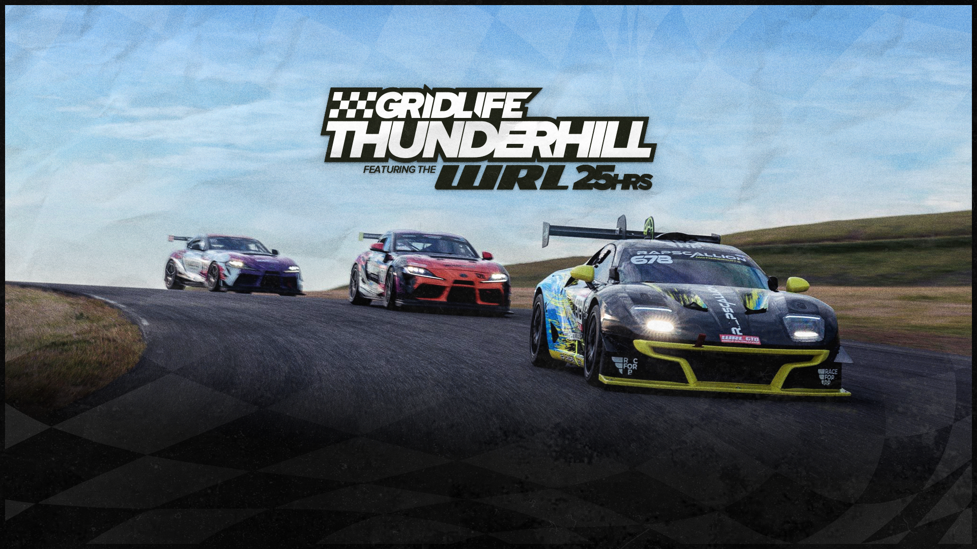 GRIDLIFE Thunderhill Opens the 2027 Season as WRL Brings Back the 25 Hours
