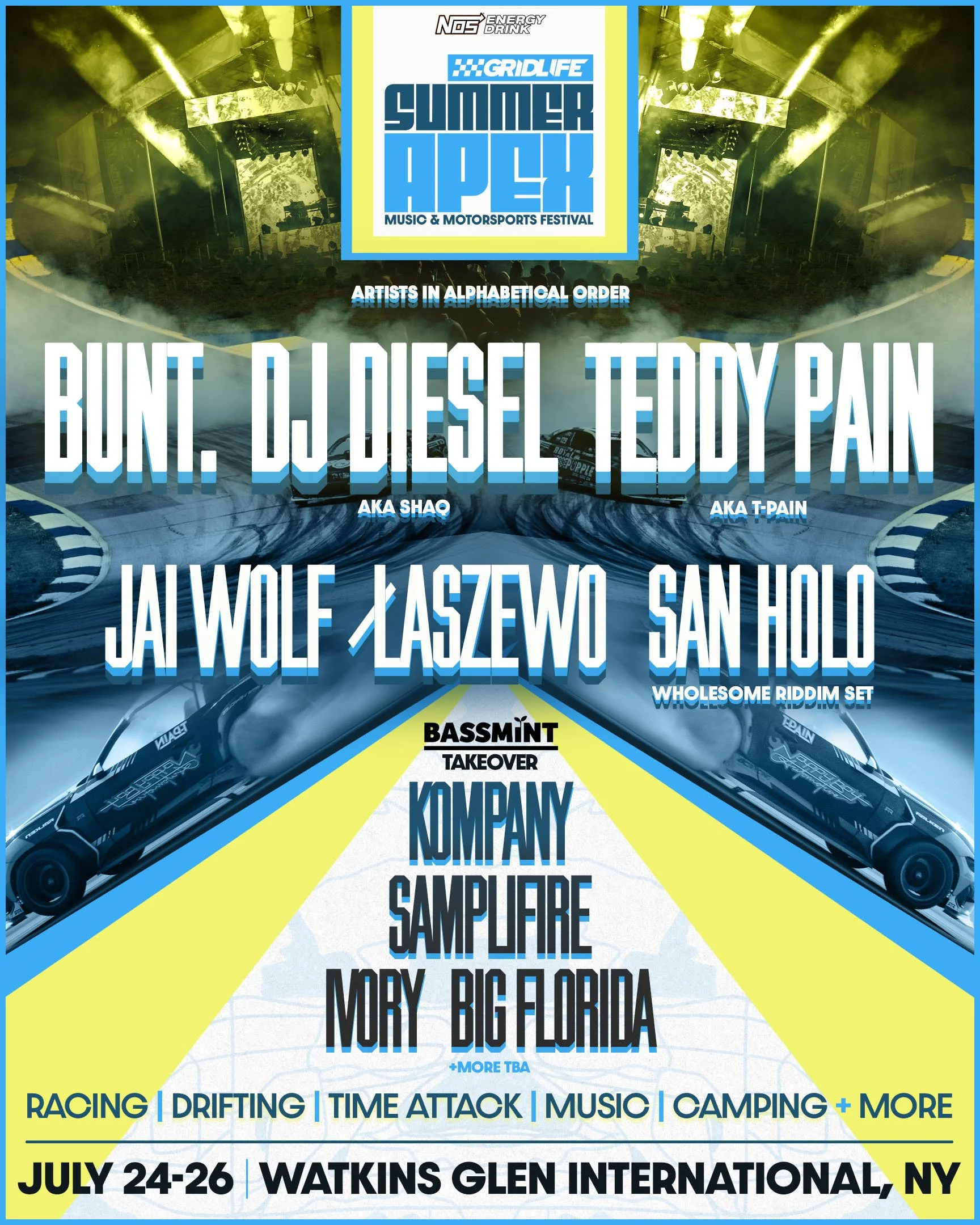 SUMMER APEX | MUSIC — #GRIDLIFE