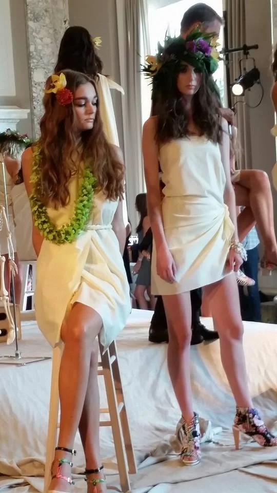 Arden Wohl is the designer of Vegan-based accessories including these fabulous shoes at NYFW. Awesome set to work on!