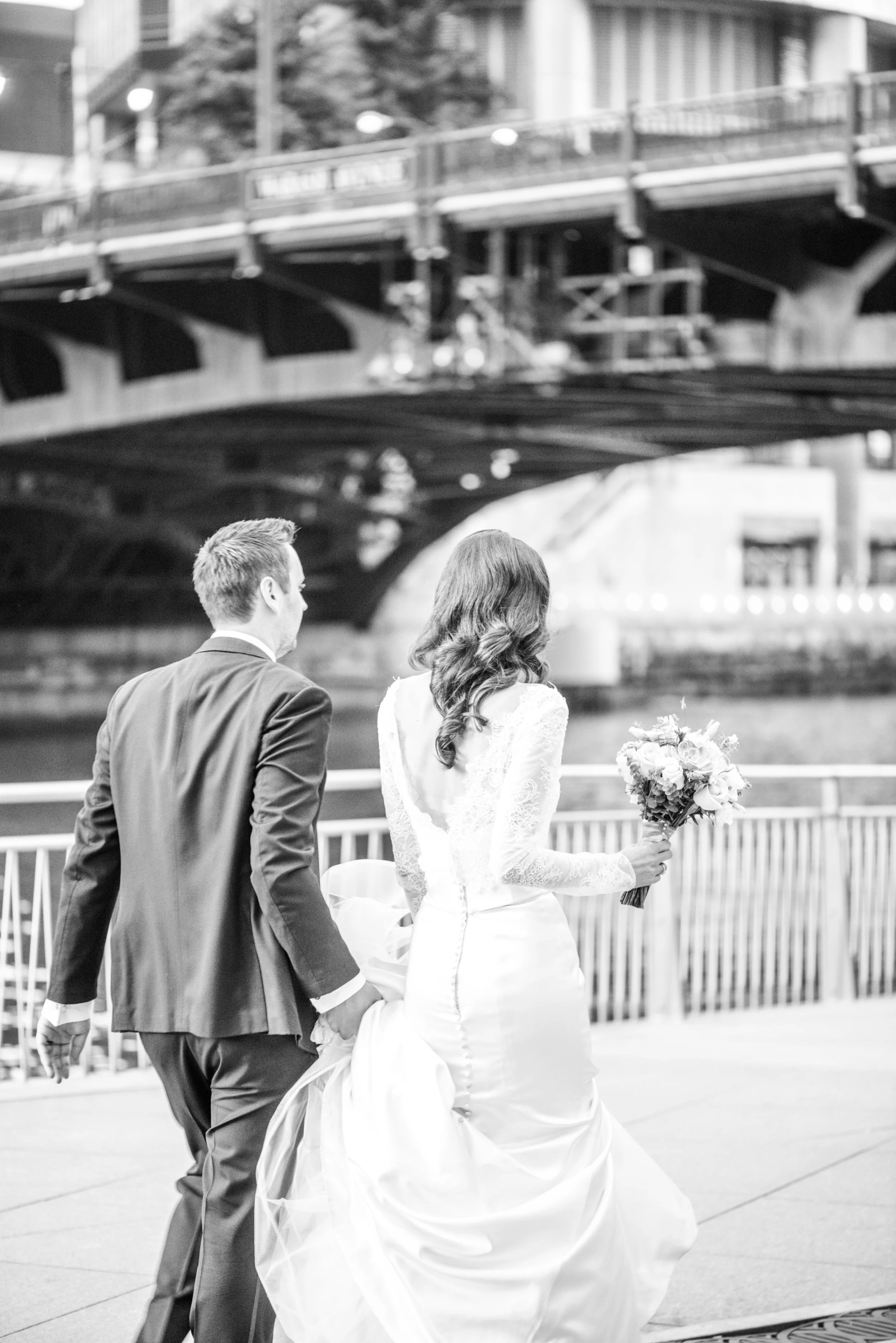 Katie's stunning vintage glam Chicago wedding captured by Tamara Gruner Photography and featured on Style Me Pretty (click on photo for the story)