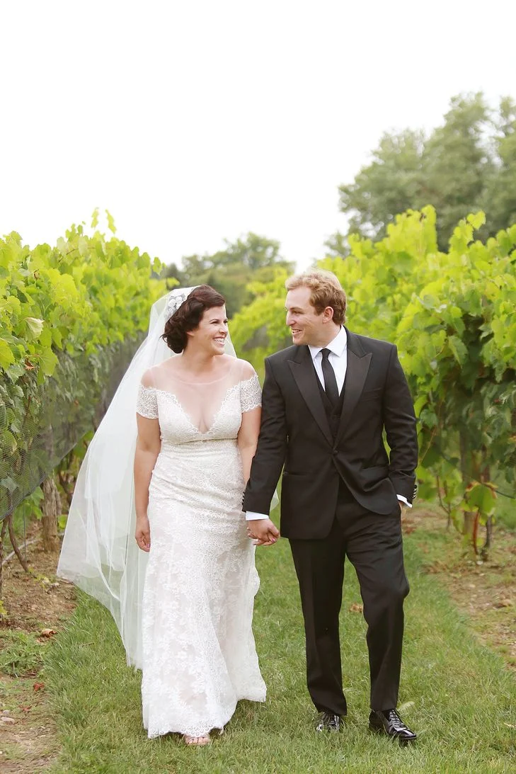 Bohemian Fall Wedding Featured in The Knot Ohio Magazine
