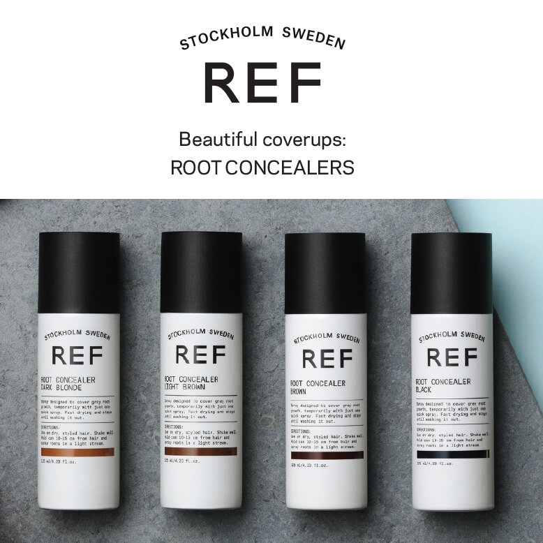 REF Root Concealer Spray Dark Blonde