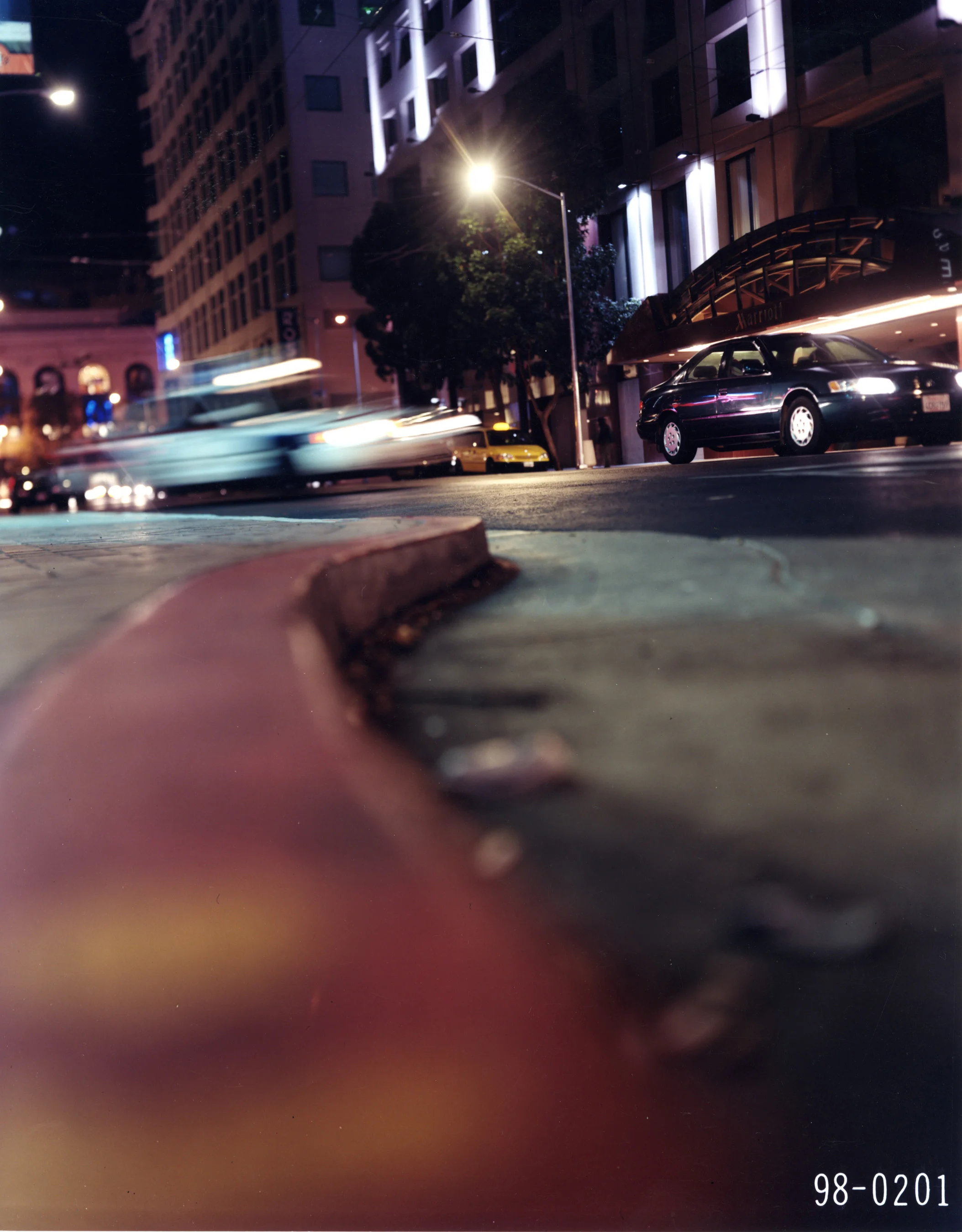 Cab hit "a pile of rags" at 2 am lying on the street...
