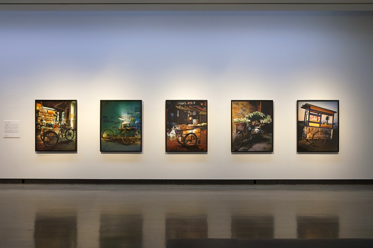 "Welcome to Jungle" exhibition at Yokohama Museum of Art, Japan, 2013