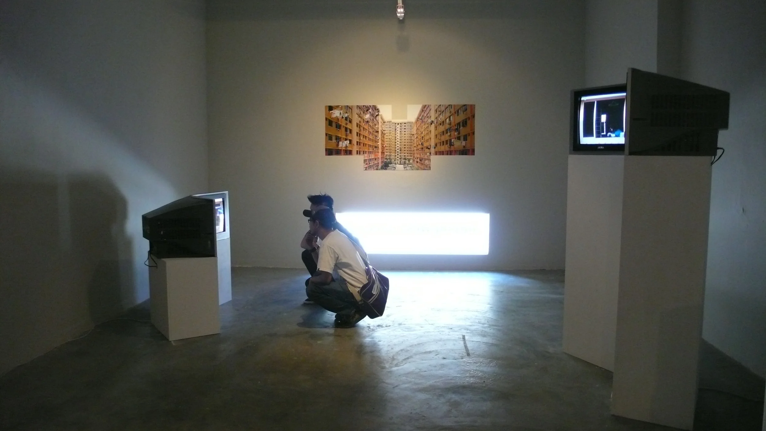 Substation Gallery, Singapore, 2008