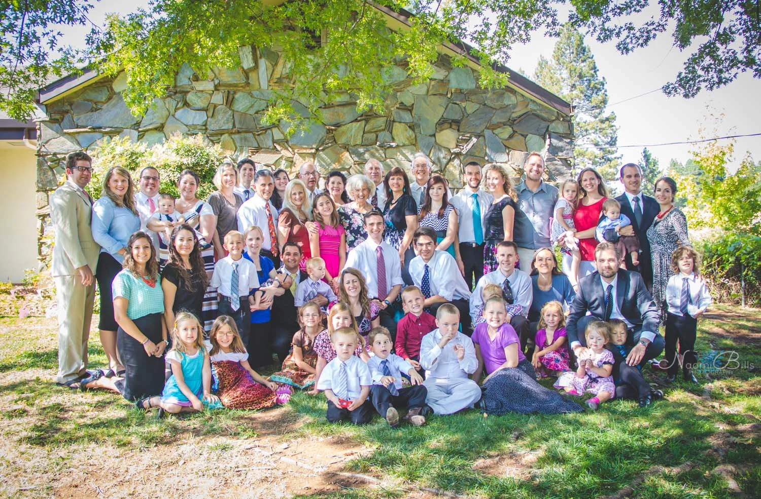 These last two group shots were taken by a lady whom I did not know but we are grateful for her help! :)
