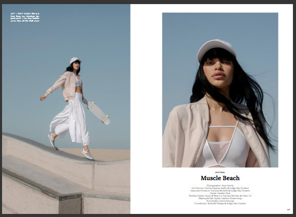 Photographer: Amy Harrity Creative Direction: Indigo Sky Creative