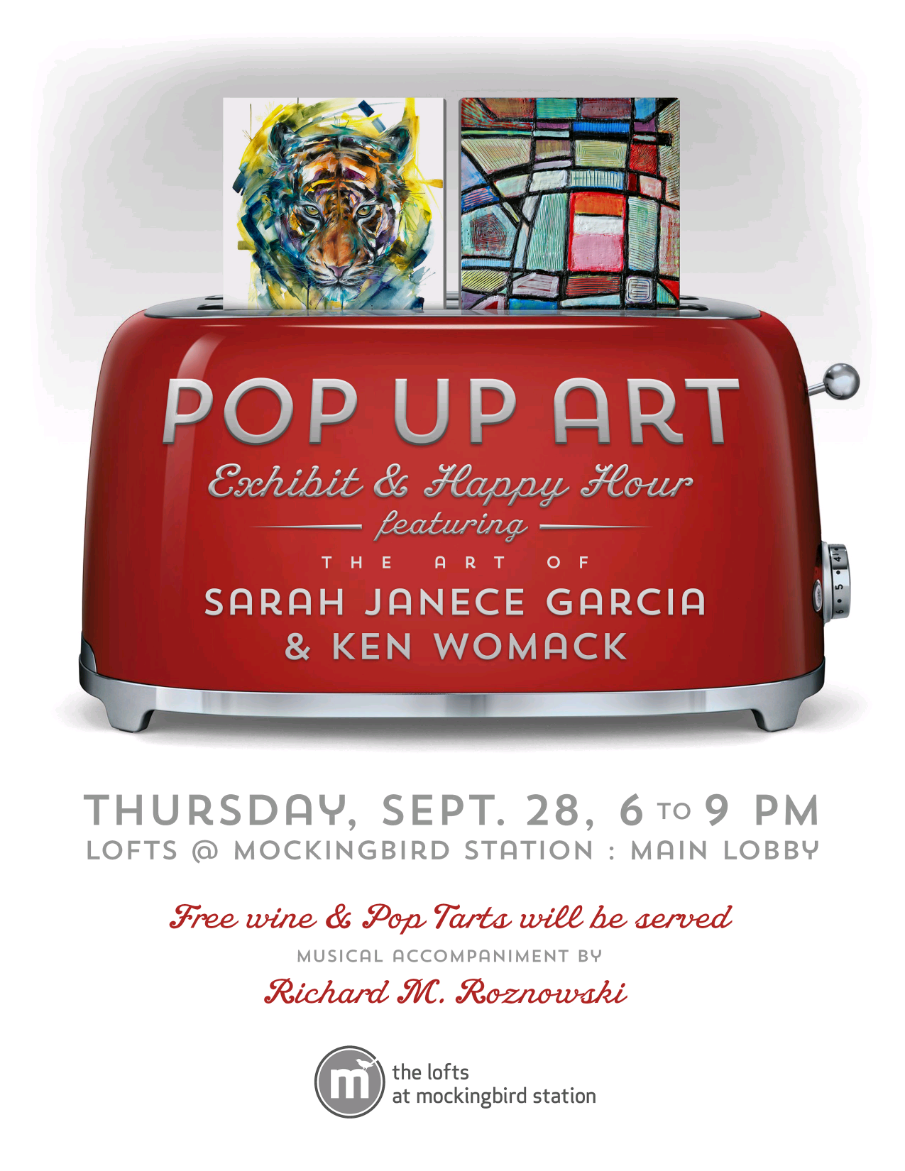 Pop Up Art Exhibit