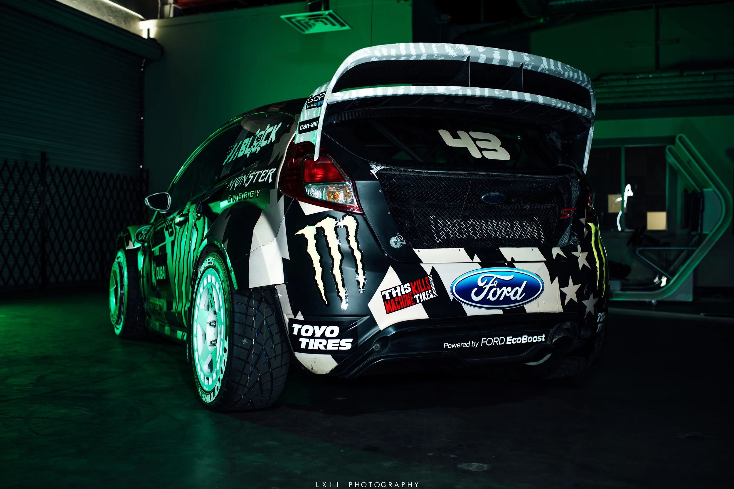 Ford fiesta gymkhana