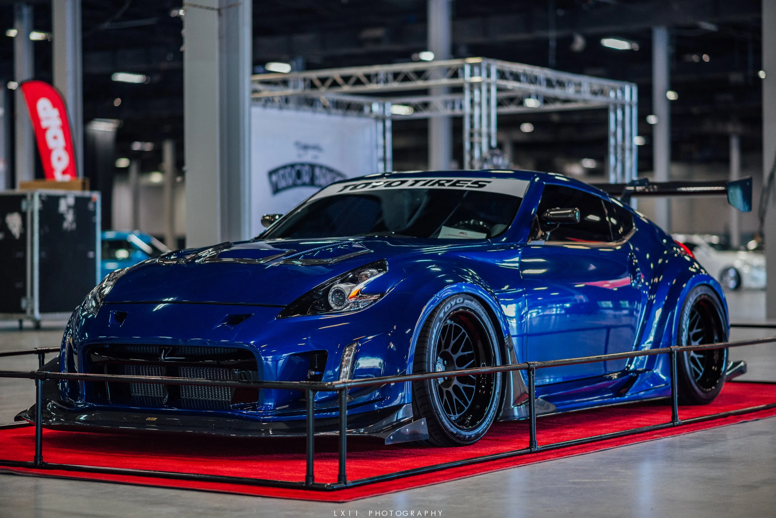 Galeforce Varis Kamikaze 370Z | June 10, 2017 | Autocon NY — LXII