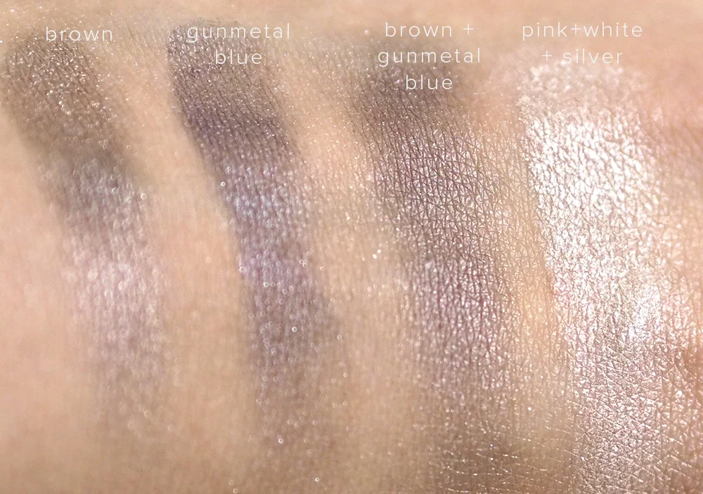 Suqqu EX-29 Koukiori swatches