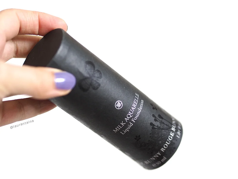Rouge Bunny Rouge Milk Aquarelle foundation packaging
