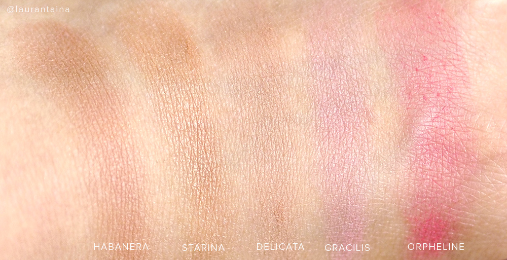 Rouge Bunny Rouge blush swatches