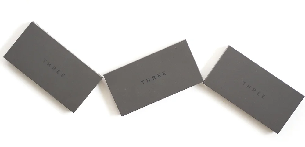 THREE Cheeky Cheek packaging