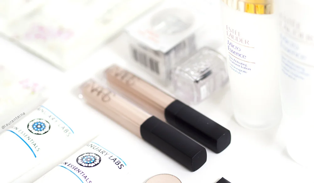 Backup beauty items