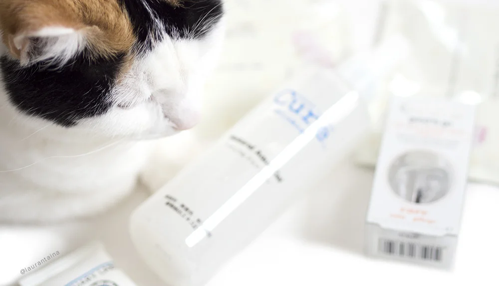 Backup beauty items