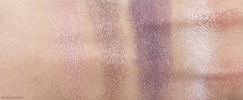 SUQQU EX-27 Hanashion swatches