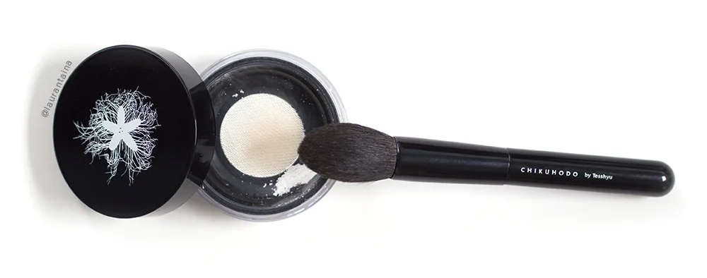 RBR Diaphanous powder & Chikuhodo Z-2