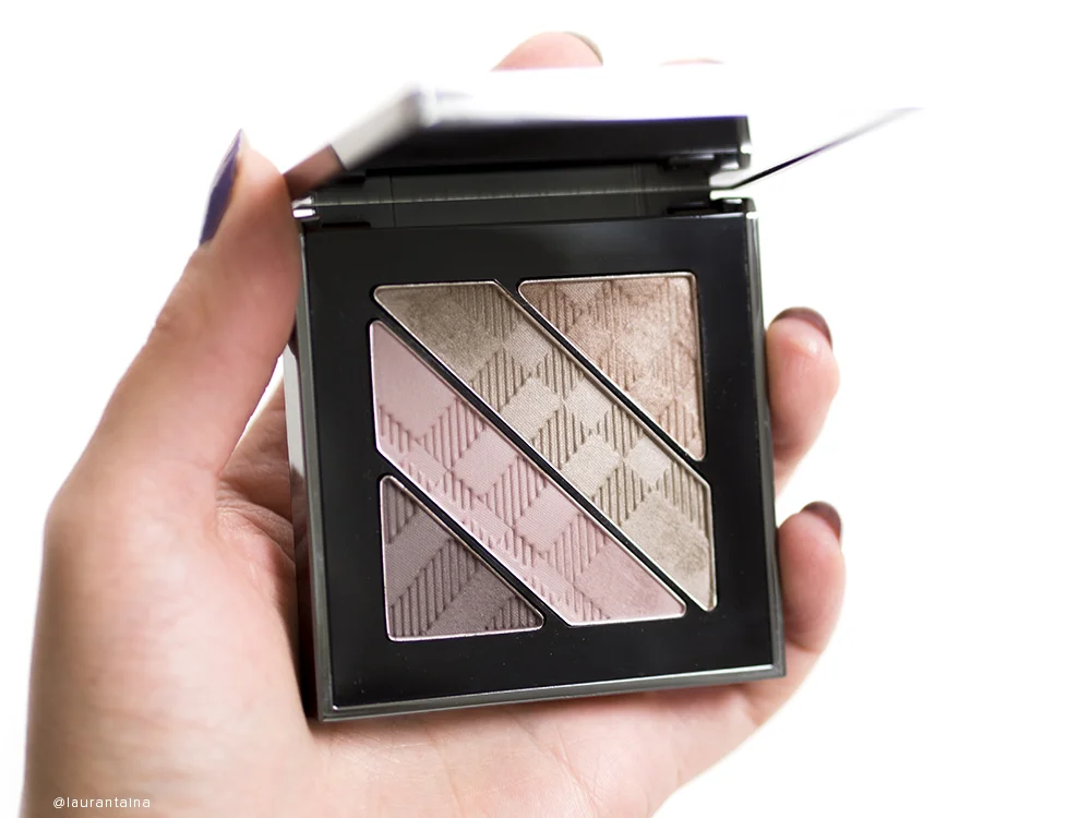 Burberry Pink Taupe eyeshadow quad 