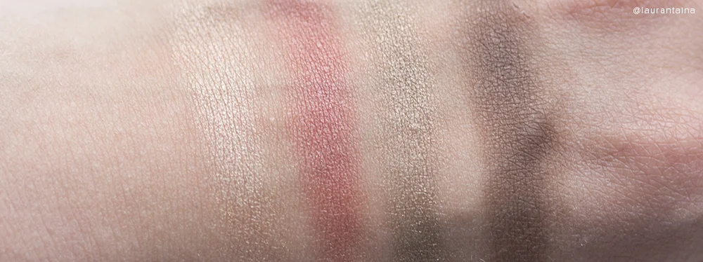 SUQQU EX-32 Rengazome swatches
