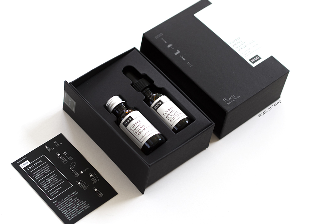 Deciem NIOD CAIS 1.00% review  Laura Loukola