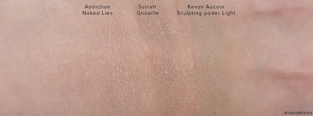 Addiction by Ayako blush swatches