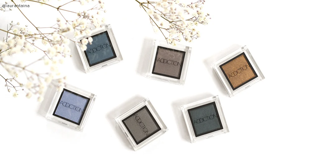 Addiction Modern Nostalgia Eyeshadows