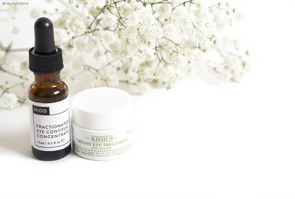 Accutane skincare routine 3rd step: eye care