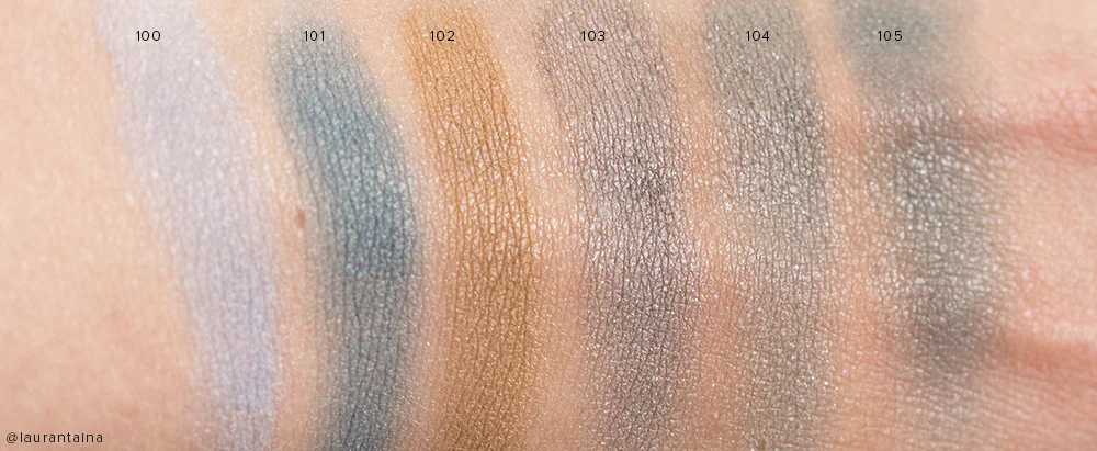 ADDICTION Modern Nostalgia swatches