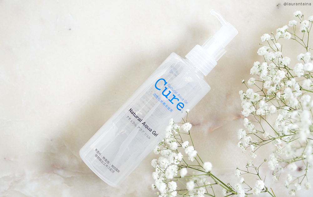 Cure Natural Aqua Gel Review-- BeautyNow Blog