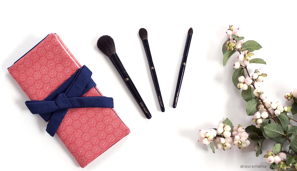 Kyureido FIne Kalla brushes