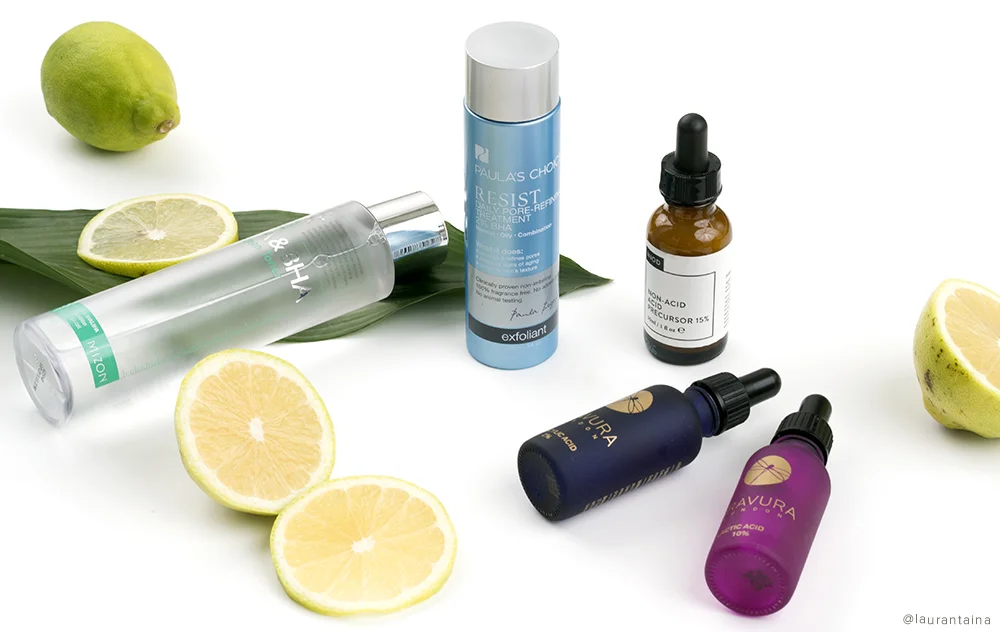 Chemical exfoliants 101