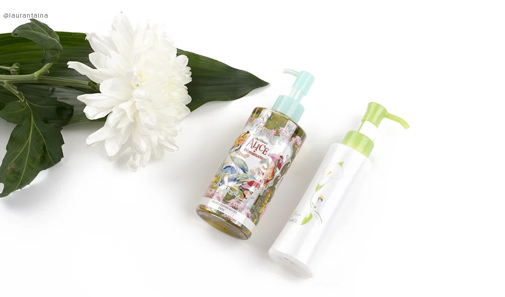DHC and FANCL cleansing oils