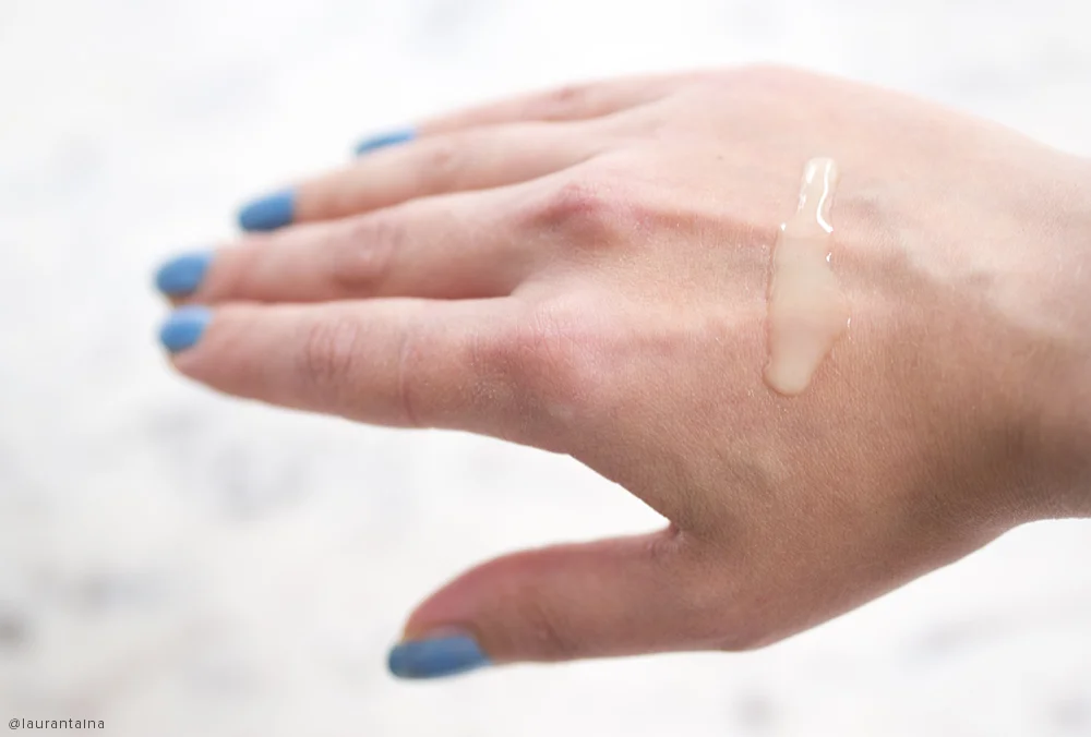 January Labs Revitalizing Day Cream texture