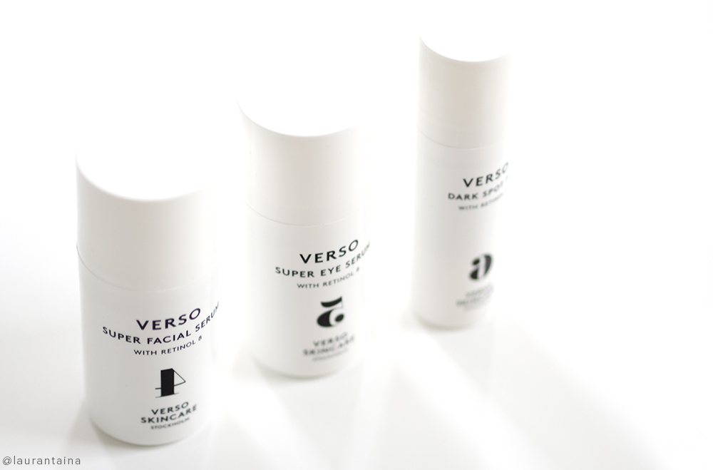 Verso skincare and Verso Super Facial Serum Review — Laura Loukola