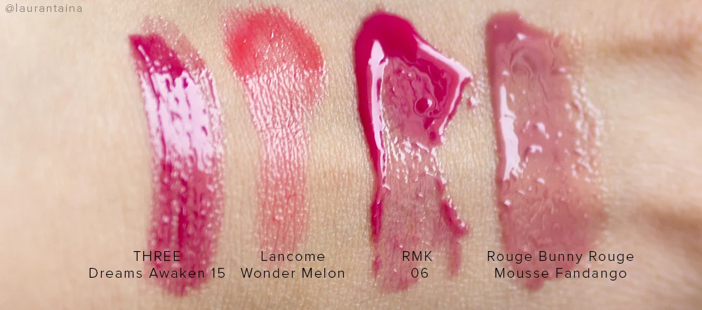 Favorite Lip gloss Formulas