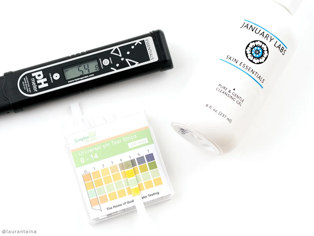 January Labs Pure & Gentle Cleansing Gel