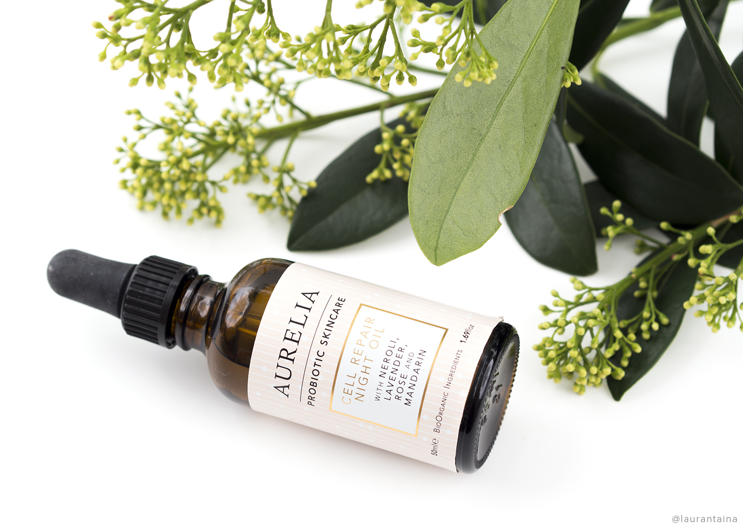 Aurelia Cell Repair Night Oil Review — Laura Loukola