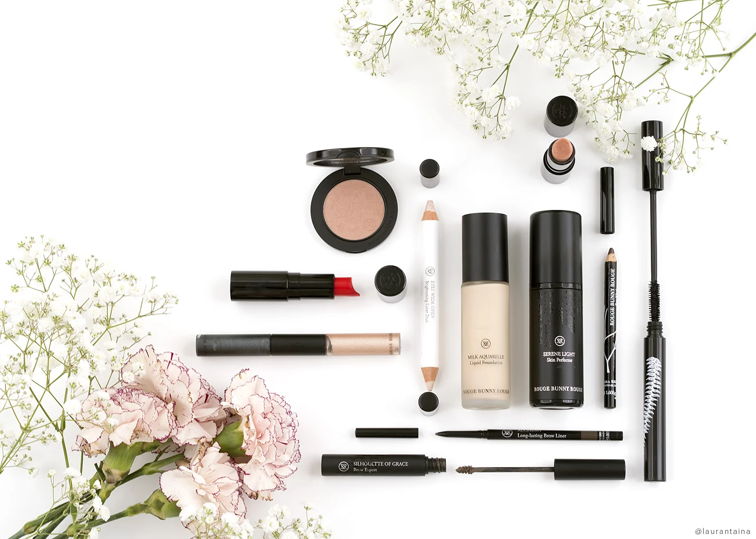Rouge Bunny Rouge flatlay