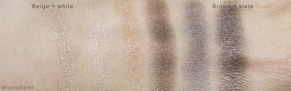 SUQQU Designing Color Eyes 05 Aoshizuku swatches