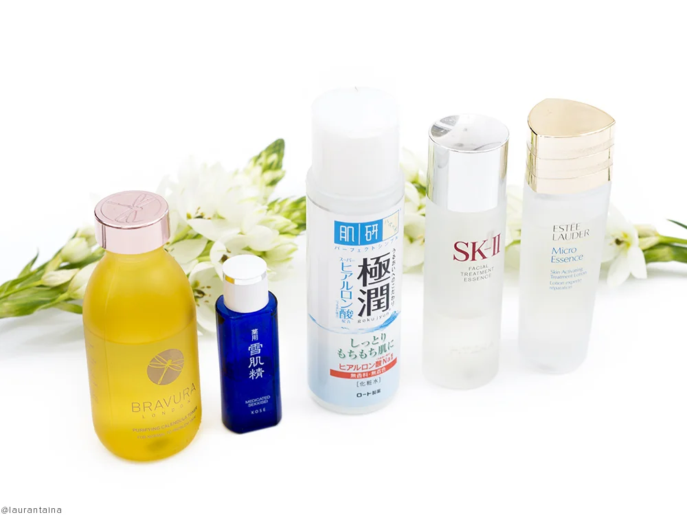 Toners and essences