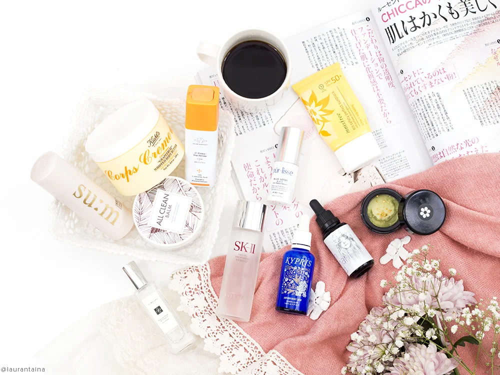 Accutane results and current luxury skincare routine