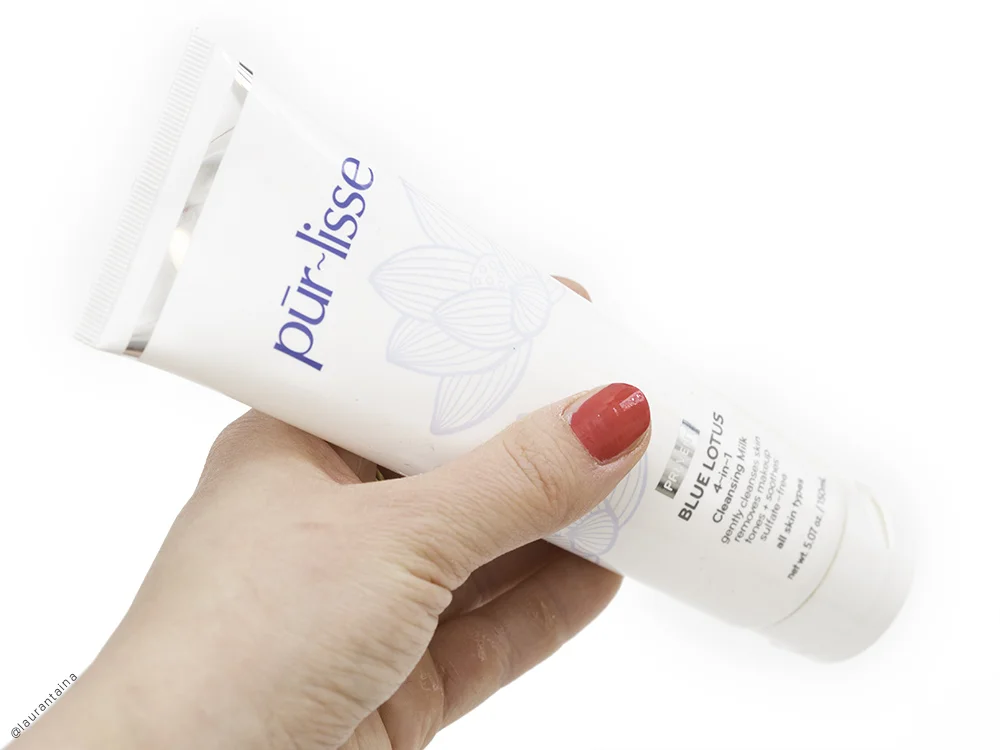 Pur~lisse Blue Lotus 4~in~1 cleansing milk
