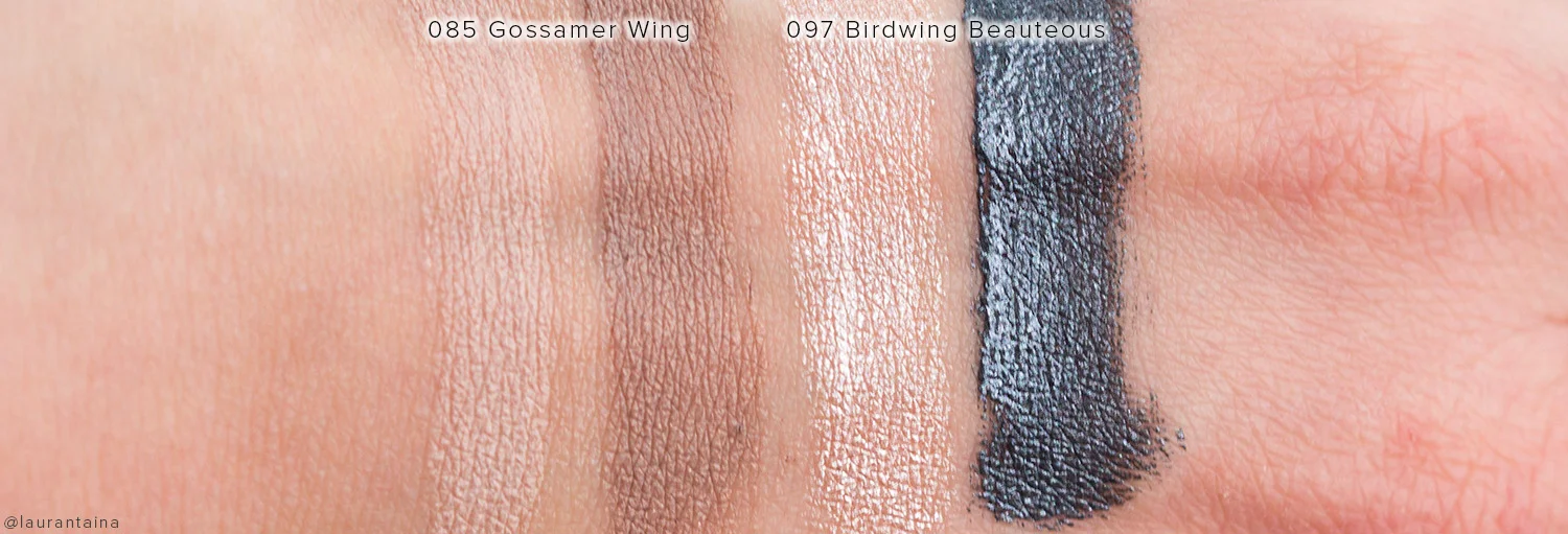 RBR Long-Lasting Duo Cream Eyeshadow Swatches