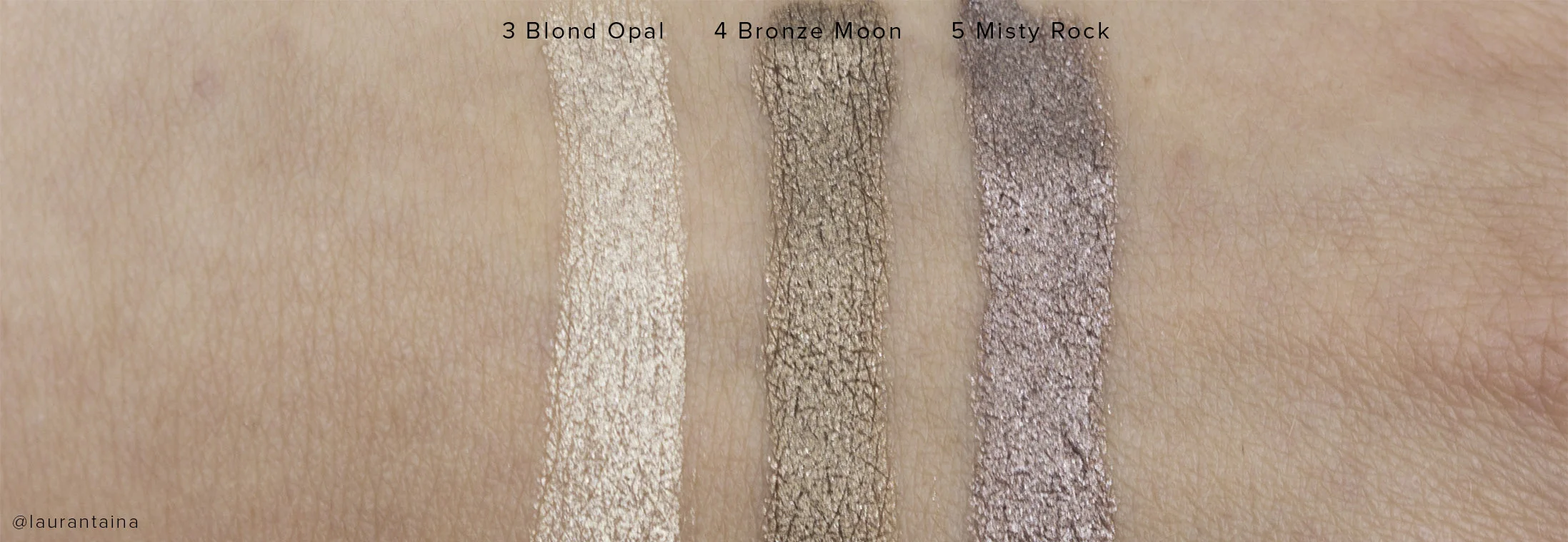 By Terry Ombre Blackstar Swatches