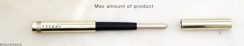 Max amount of product in By Terry Ombre Blackstar