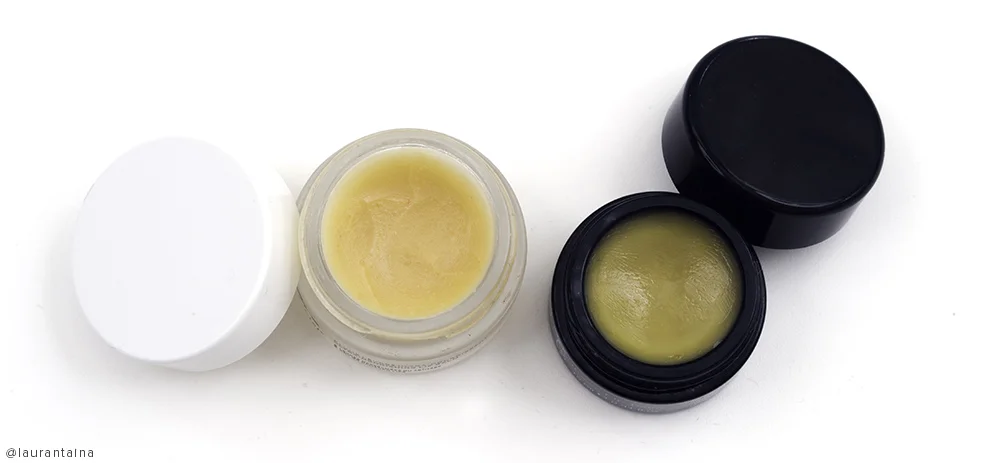 Best lip balms: Nuxe Rêve de Miel and de Mamiel Rosey lip balm