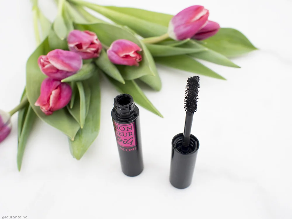 Lancome Monsieur Big mascara review