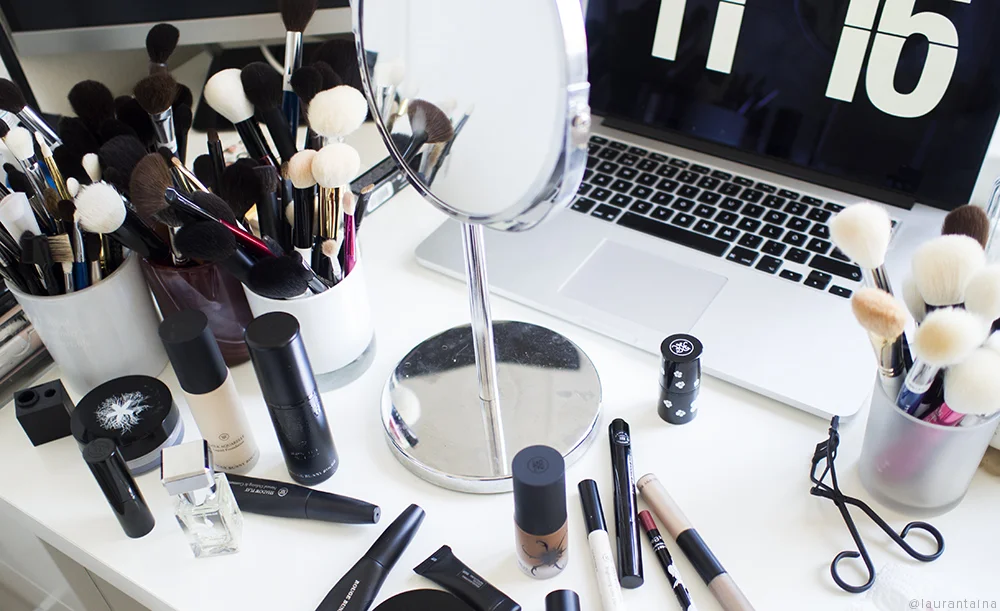 Rouge Bunny Rouge makeup mess